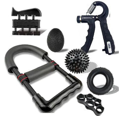 5-Piece Hand Grip Strength Training Set for All Ages