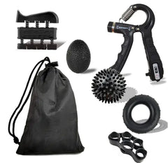 5-Piece Hand Grip Strength Training Set for All Ages