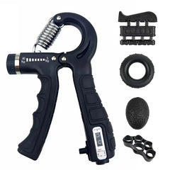 5-Piece Hand Grip Strength Training Set for All Ages